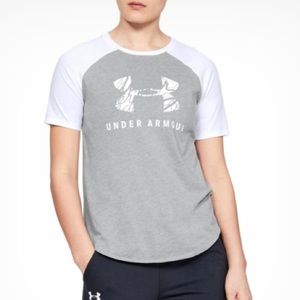 Under Armour FIT KIT BASEBALL Tee